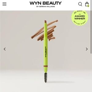 Wynn Beauty by Serena Williams Brow Pencil Taupe/Free Make up bag